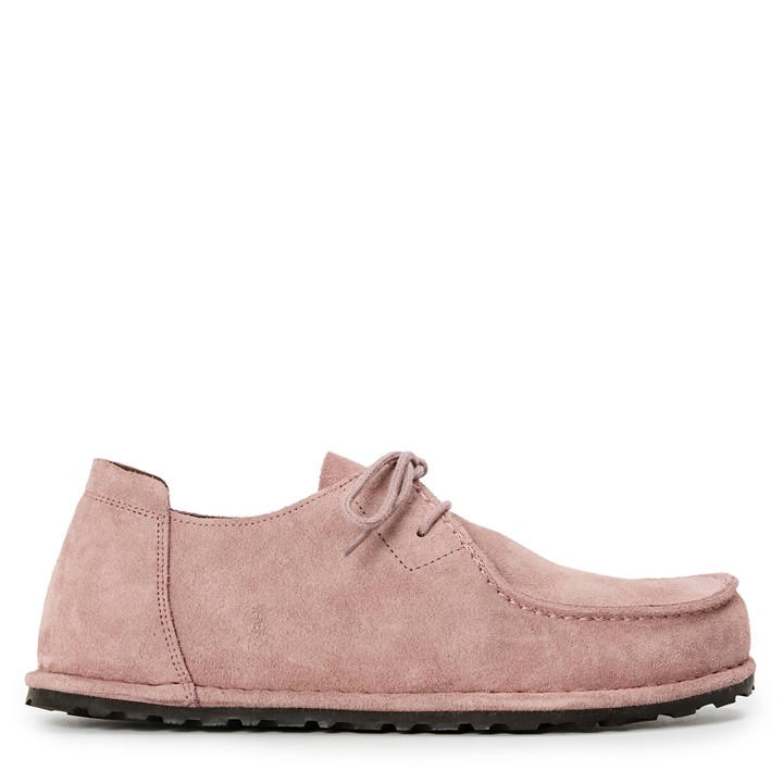 Birkenstock Women's Pink Utti Lace Boat Shoes in Size 8, Sports Direct
