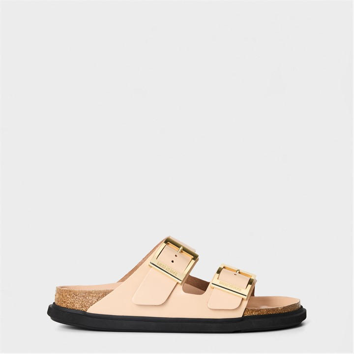 Germany  Women's  Arizona Droplet Buckle, Football by BIRKENSTOCK in Size 5.5, Sports Direct