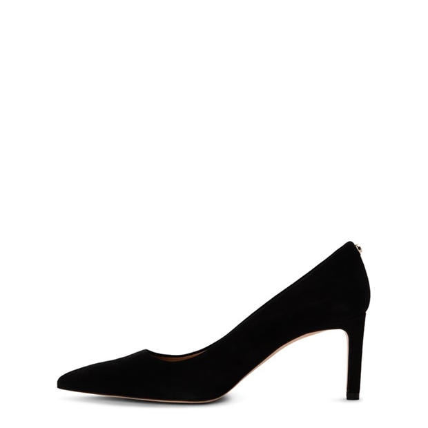 Black - Boss - Women's Janet Pump Stiletto Heeled Sandals