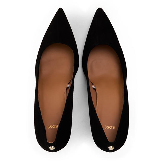 Black - Boss - Women's Janet Pump Stiletto Heeled Sandals