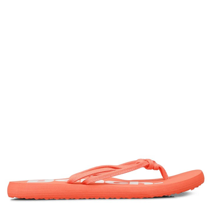 Bench Women's Orange Invisia Flat Sandal in Size 4, Sports Direct