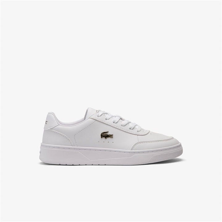 Lacoste Women's White Pro Court Trainers in Size 6, Sports Direct