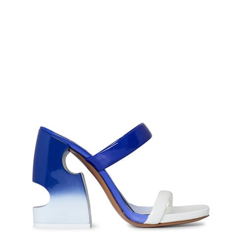 OFF WHITE - Women's Pop Meteor Mules with Signature Cut-Outs