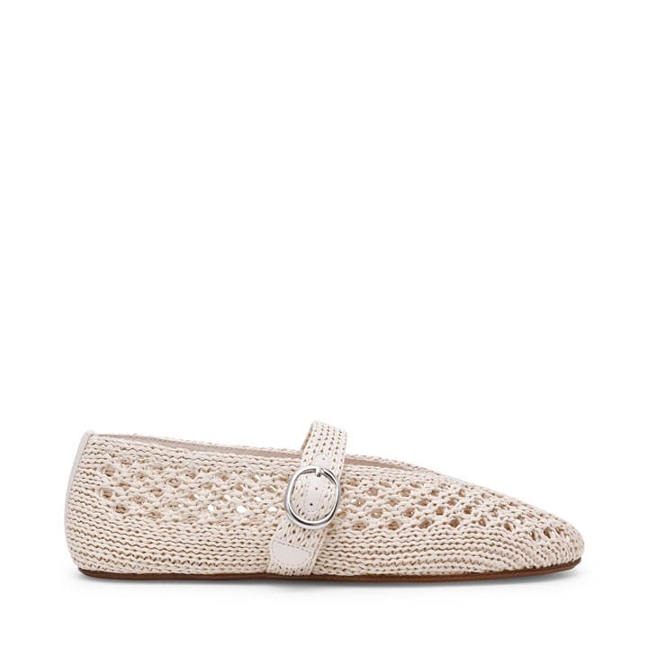 Steve Madden Women's Beige Ballet Pumps in Size 7, Sports Direct