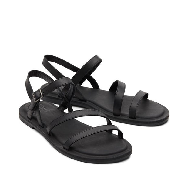 Black - Toms - Women's Flat Sandals