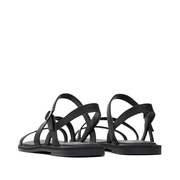 Black - Toms - Women's Flat Sandals