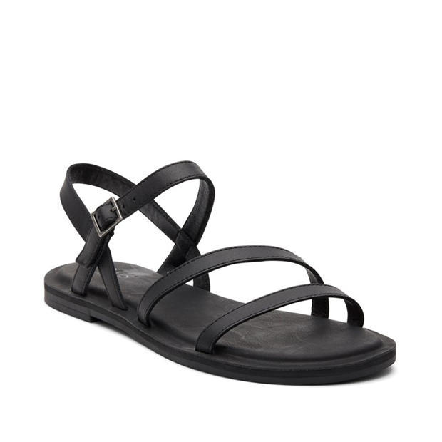 Black - Toms - Women's Flat Sandals