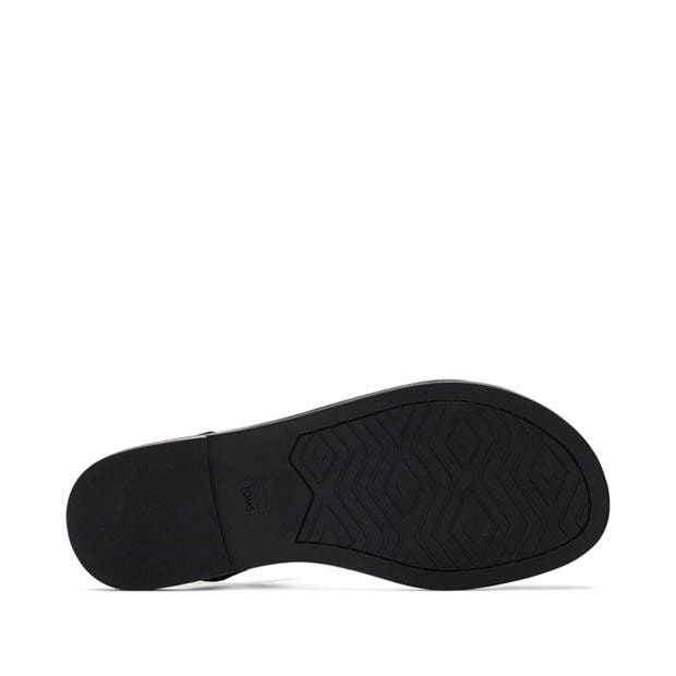 Black - Toms - Women's Flat Sandals