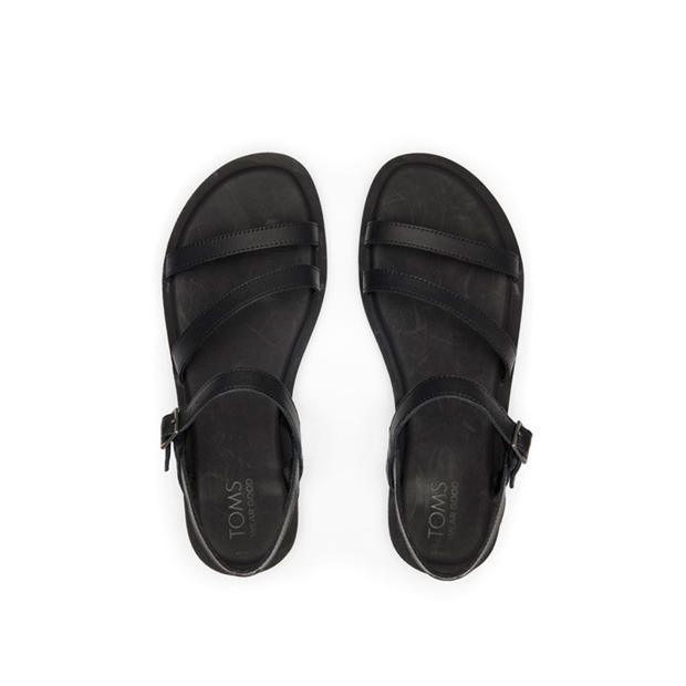 Black - Toms - Women's Flat Sandals