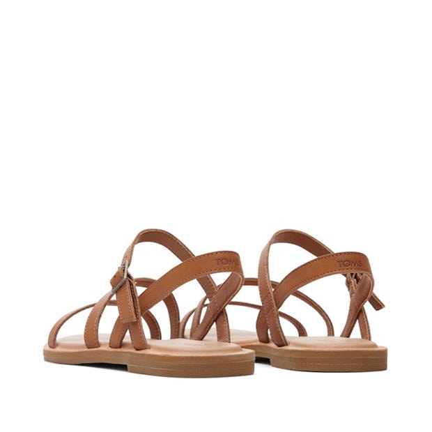 Tan - Toms - Women's Flat Sandals