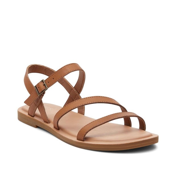 Tan - Toms - Women's Flat Sandals