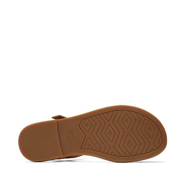 Tan - Toms - Women's Flat Sandals