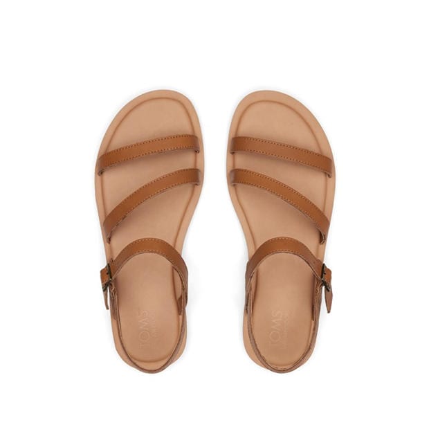 Tan - Toms - Women's Flat Sandals