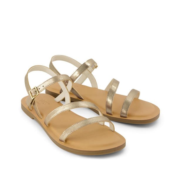 Gold - Toms - Women's Flat Sandals