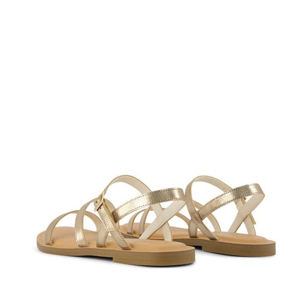 Gold - Toms - Women's Flat Sandals