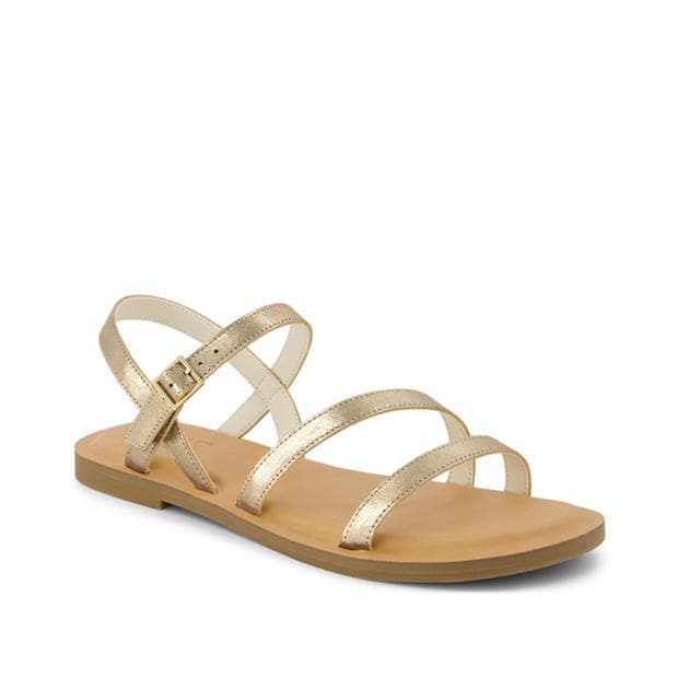 Gold - Toms - Women's Flat Sandals
