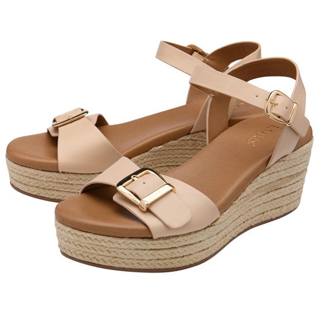 Nude - Lotus Shoes - Women's Emeia Wedge