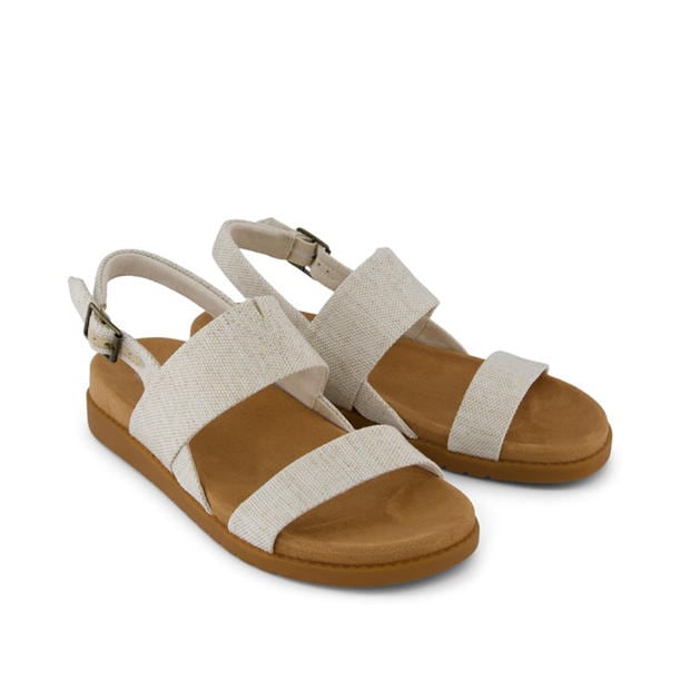 Natural - Toms - Women's Flatform Sandals