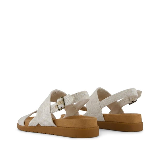Natural - Toms - Women's Flatform Sandals