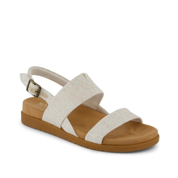 Natural - Toms - Women's Flatform Sandals