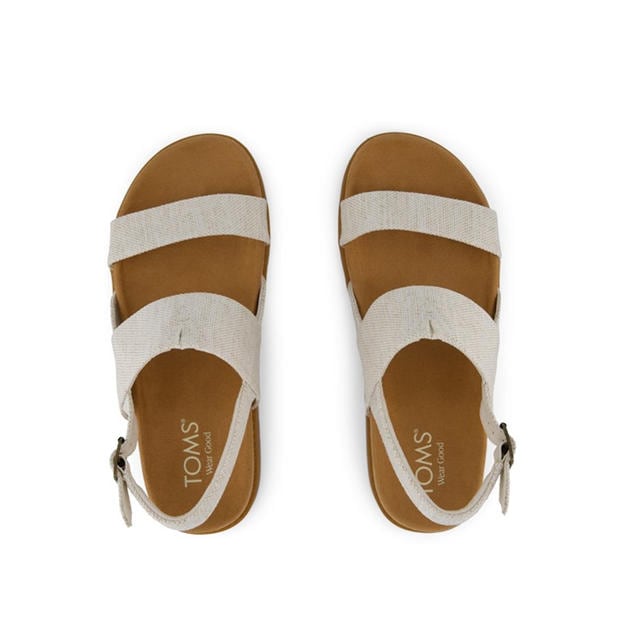 Natural - Toms - Women's Flatform Sandals