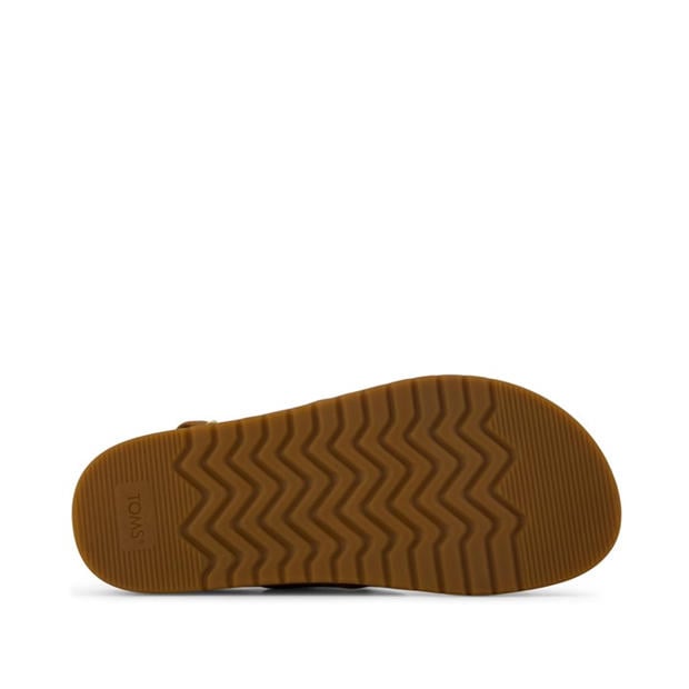 Medium Brown - Toms - Women's Flatform Sandals