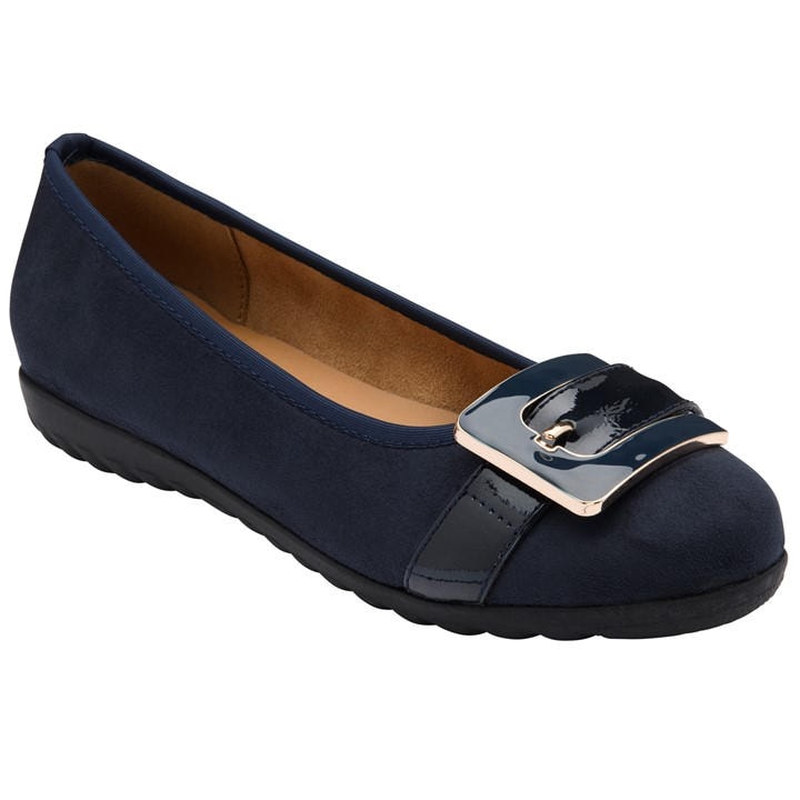 Lotus Shoes Women's Blue Tandy Loafer in Size 6, Sports Direct