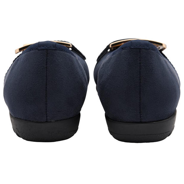 Navy Blue - Lotus Shoes - Women's Tandy Loafer
