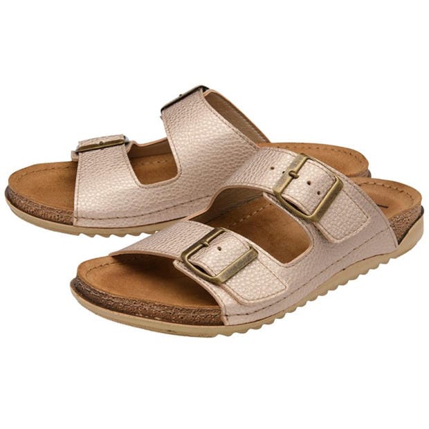 Platino - Lotus Shoes - Women's Rome Flat Sandal