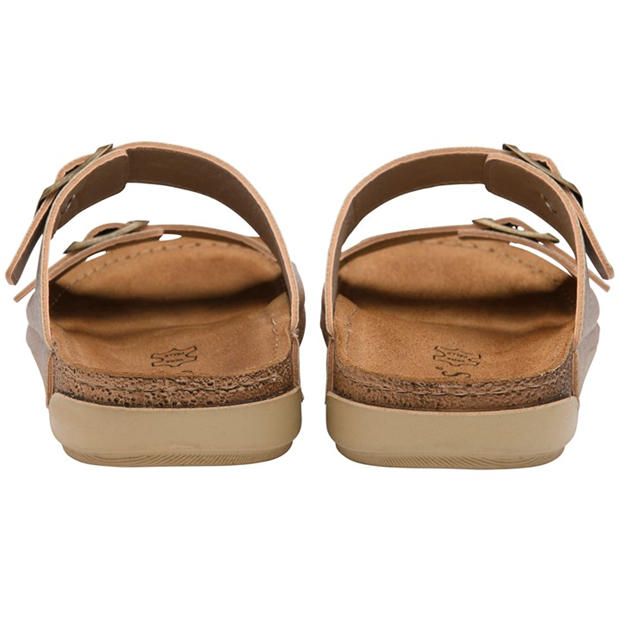 Platino - Lotus Shoes - Women's Rome Flat Sandal