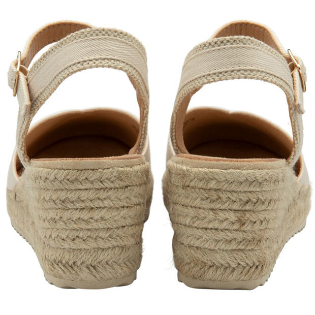 Natural - Lotus Shoes - Women's Bronya Espadrille