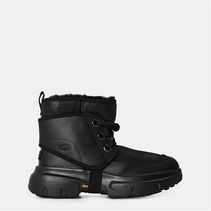 Ugg Men's Black Snug Boots in Size 9, Sports Direct