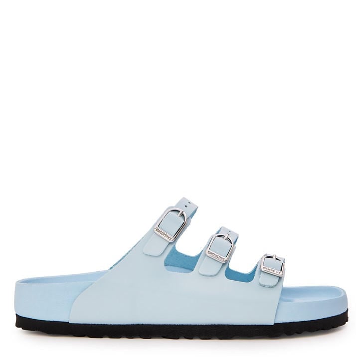 Birkenstock Women's Blue Bstk Florde Exquiste Flat Sandals in Size 4.5, Sports Direct