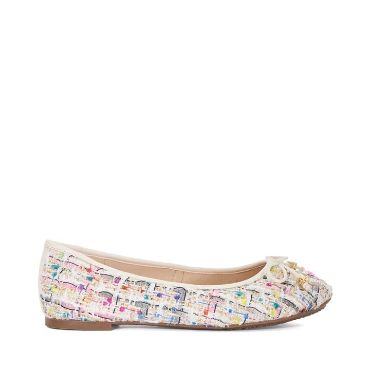 Dune London Women's  Hallo Ballet Pump in Size 3, Sports Direct