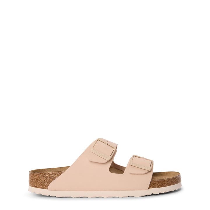 Birkenstock Women's Beige Arzna Adjustable Flat Sandals in Size 5.5, Sports Direct