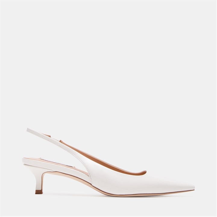 Steve Madden Women's White Loafers in Size 6, Sports Direct