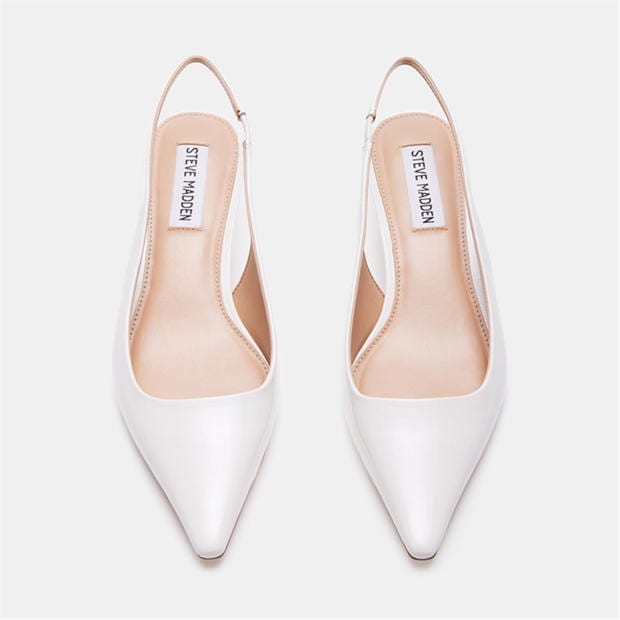 White Patnet - STEVE MADDEN - Women's Loafers