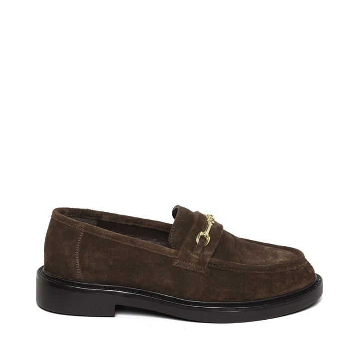 Steve Madden Women's Brown Madden Huddles Ld54 Size 5