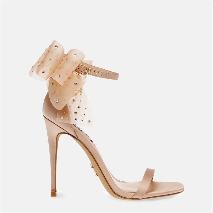 Steve Madden Women's Beige Nikole 115 Sandals in Size 4, Sports Direct