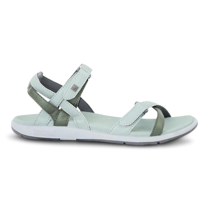 Regatta Women's Glcgn/Frlfcl Lady Santa Cruz Sandal in Size 4, Sports Direct