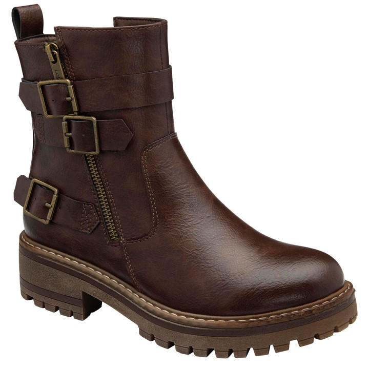 Lotus Shoes Women's Brown Harrie Ankle Boots in Size 6, Sports Direct
