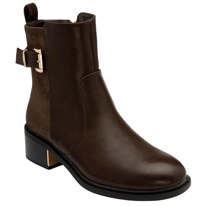 Lotus Shoes Women's Brown Alannah Ankle Boots in Size 5, Sports Direct