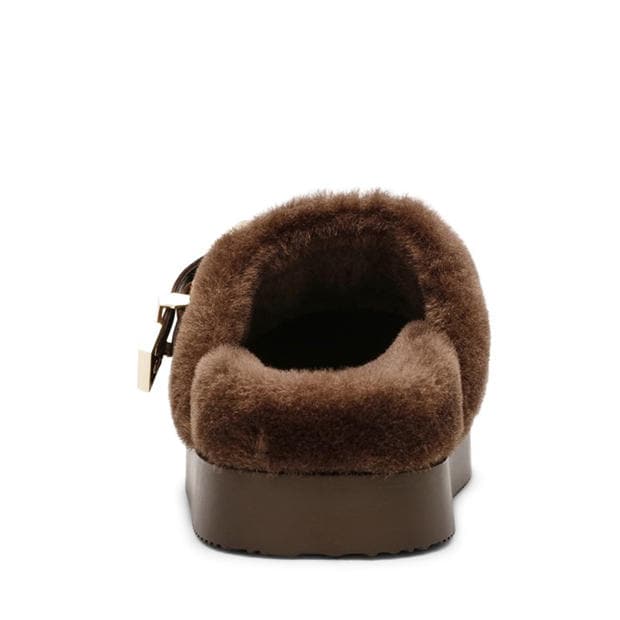 Brown Suede - Steve Madden - Madden Cozy Up Mule Ld99