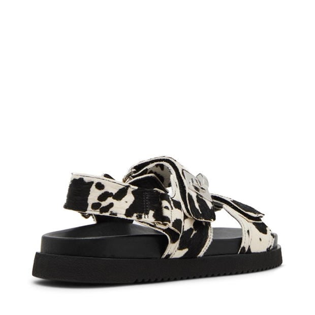 Black/White - Steve Madden - Madden Mona-C Sandal Ld99