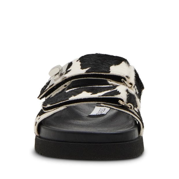 Black/White - Steve Madden - Madden Mona-C Sandal Ld99