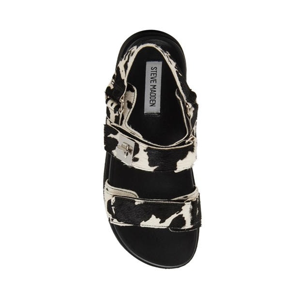 Black/White - Steve Madden - Madden Mona-C Sandal Ld99