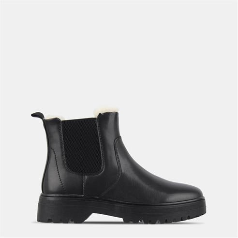 Jack Wills - Fur Chelsea Boots Womans
