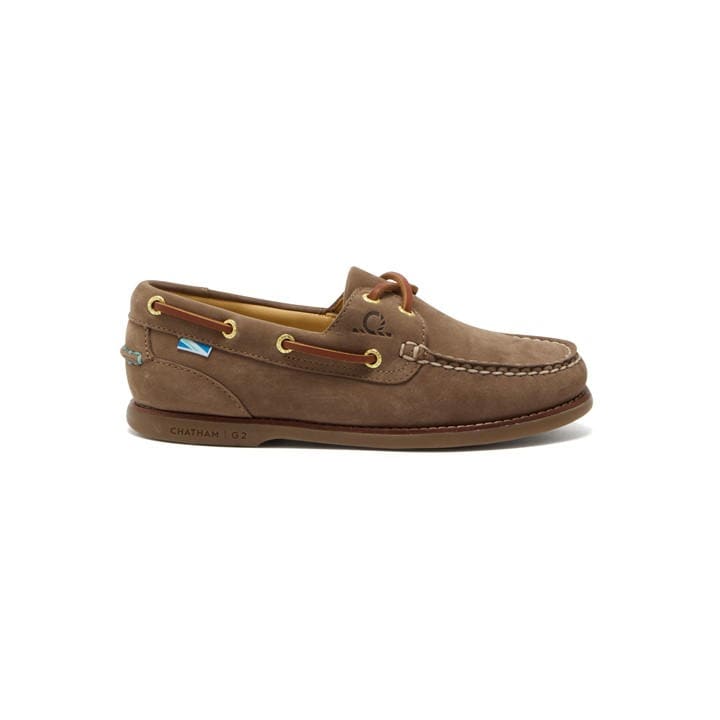 Chatham Women's Grey Boat Shoes in Size 5, Sports Direct