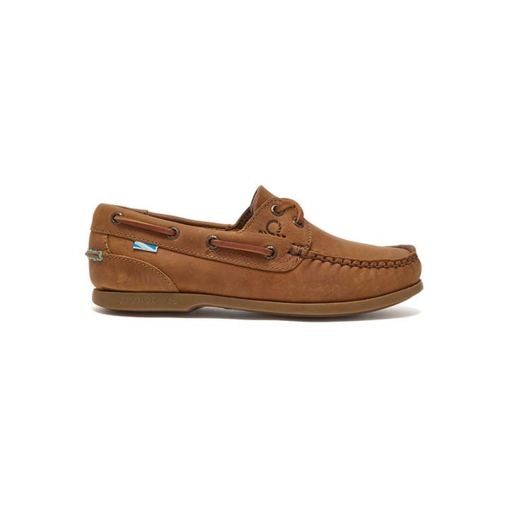 Chatham Women's Brown Boat Shoes in Size 4, Sports Direct