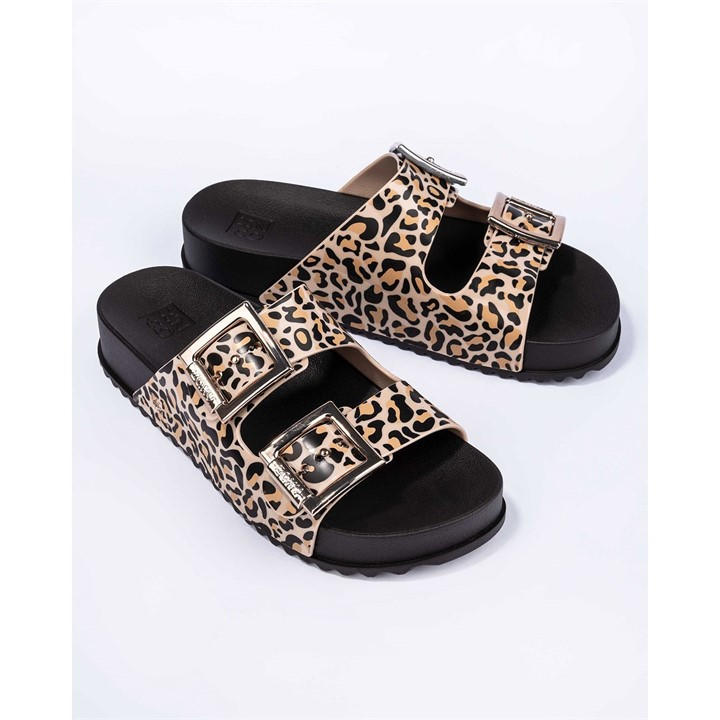 Zaxy Women's Beige Flat Sandals in Size 5, Sports Direct